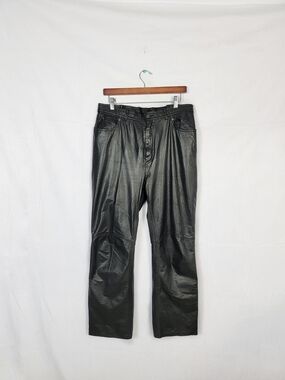 Women's Size 36 Berman Leather Pants